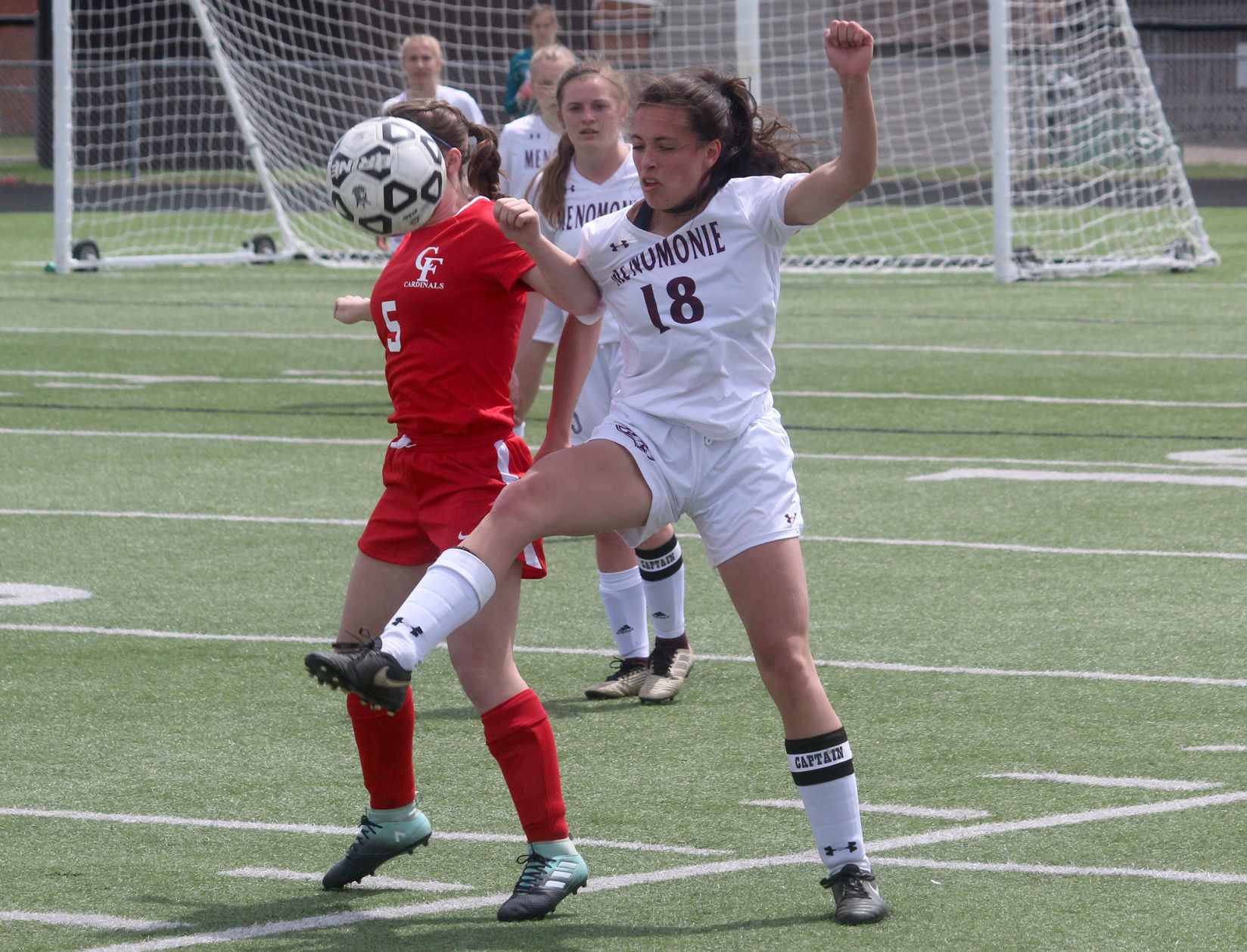 Menomonie at Chi-Hi girls soccer 5-11-19